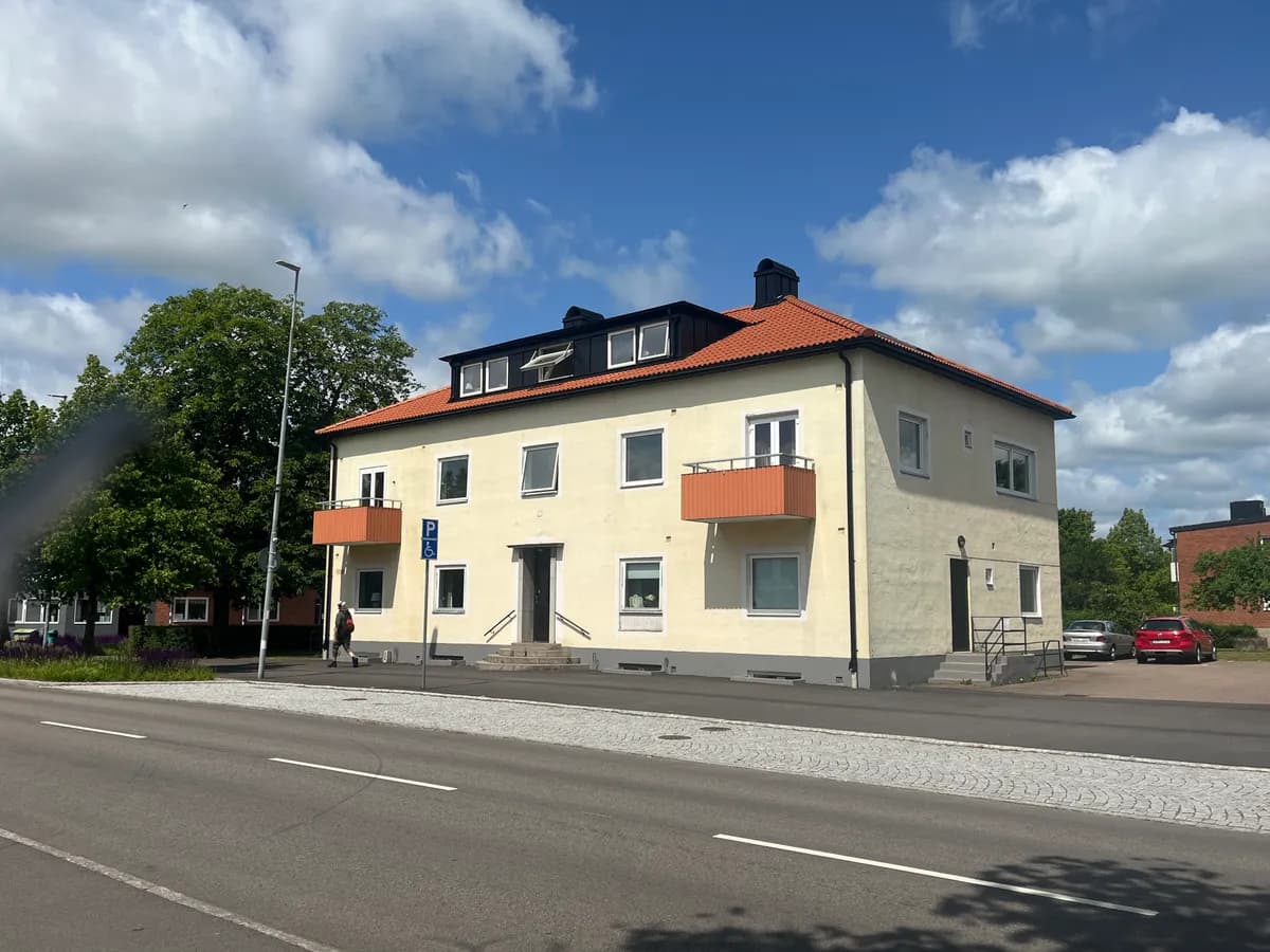 Storgatan i Ljungbyhed