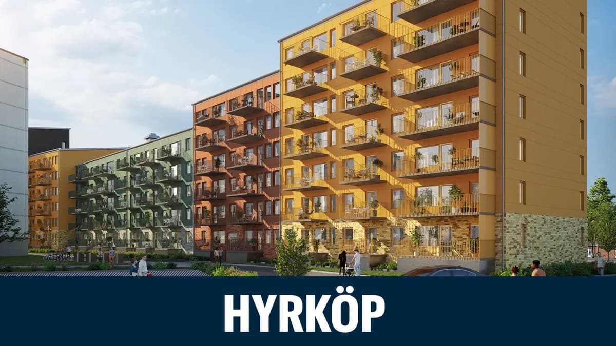 Lergöksgatan i Västra Frölunda