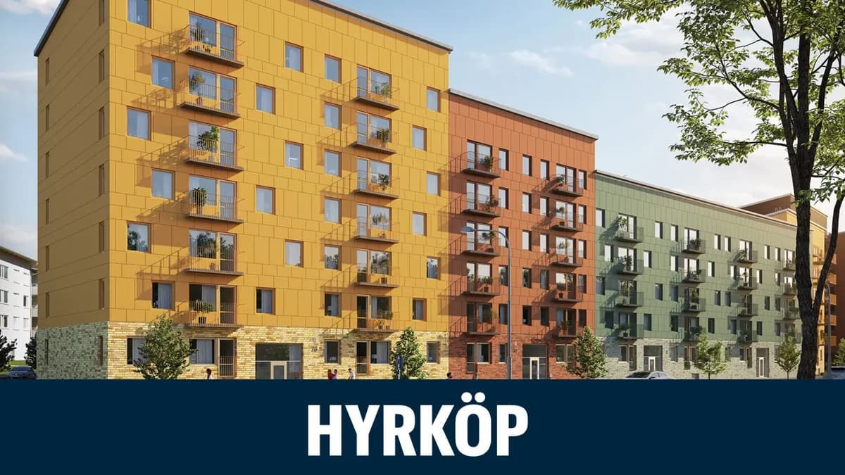 Lergöksgatan i Västra Frölunda