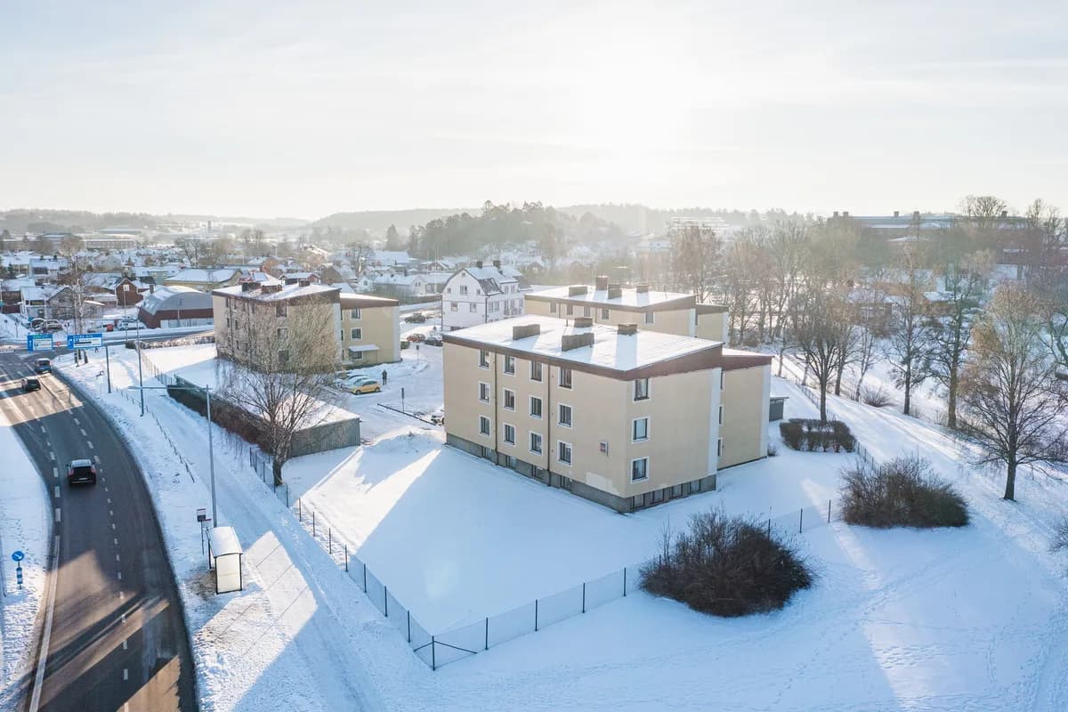 Alviksgatan i Söderköping