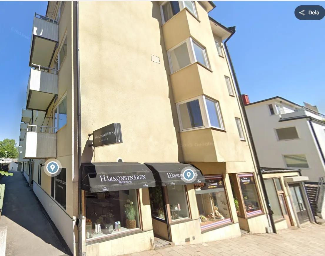 Kaplansgatan i Södertälje