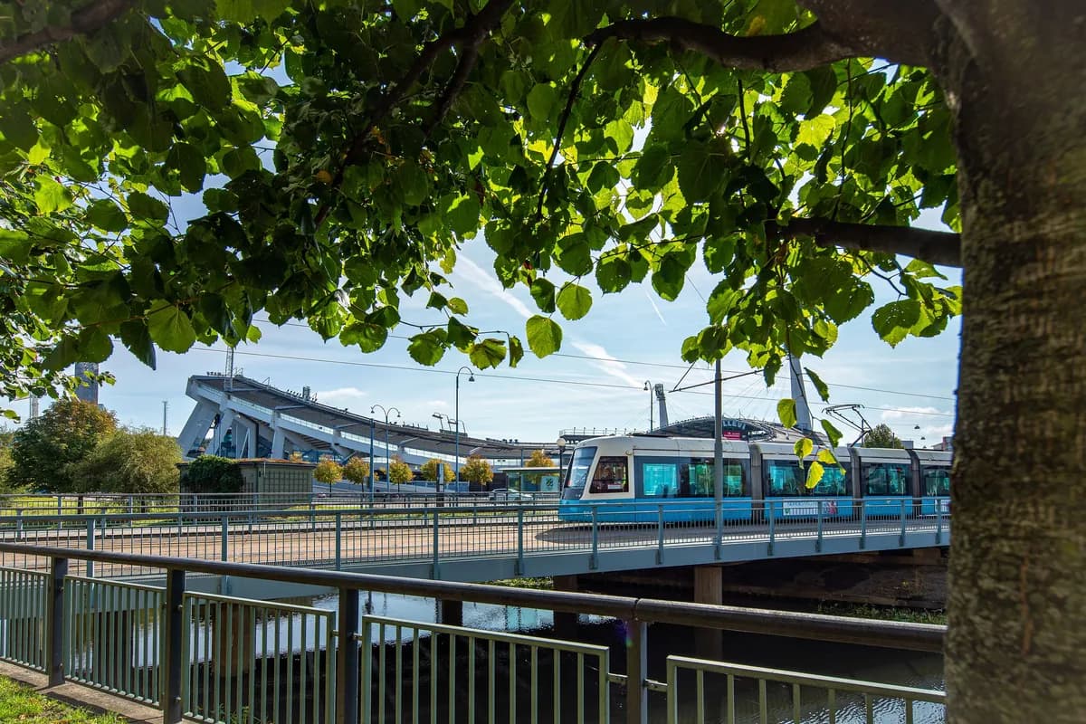 Stampgatan i Göteborg