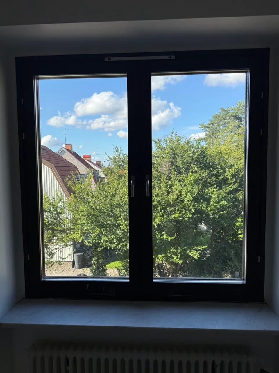 Klostergatan i Eskilstuna