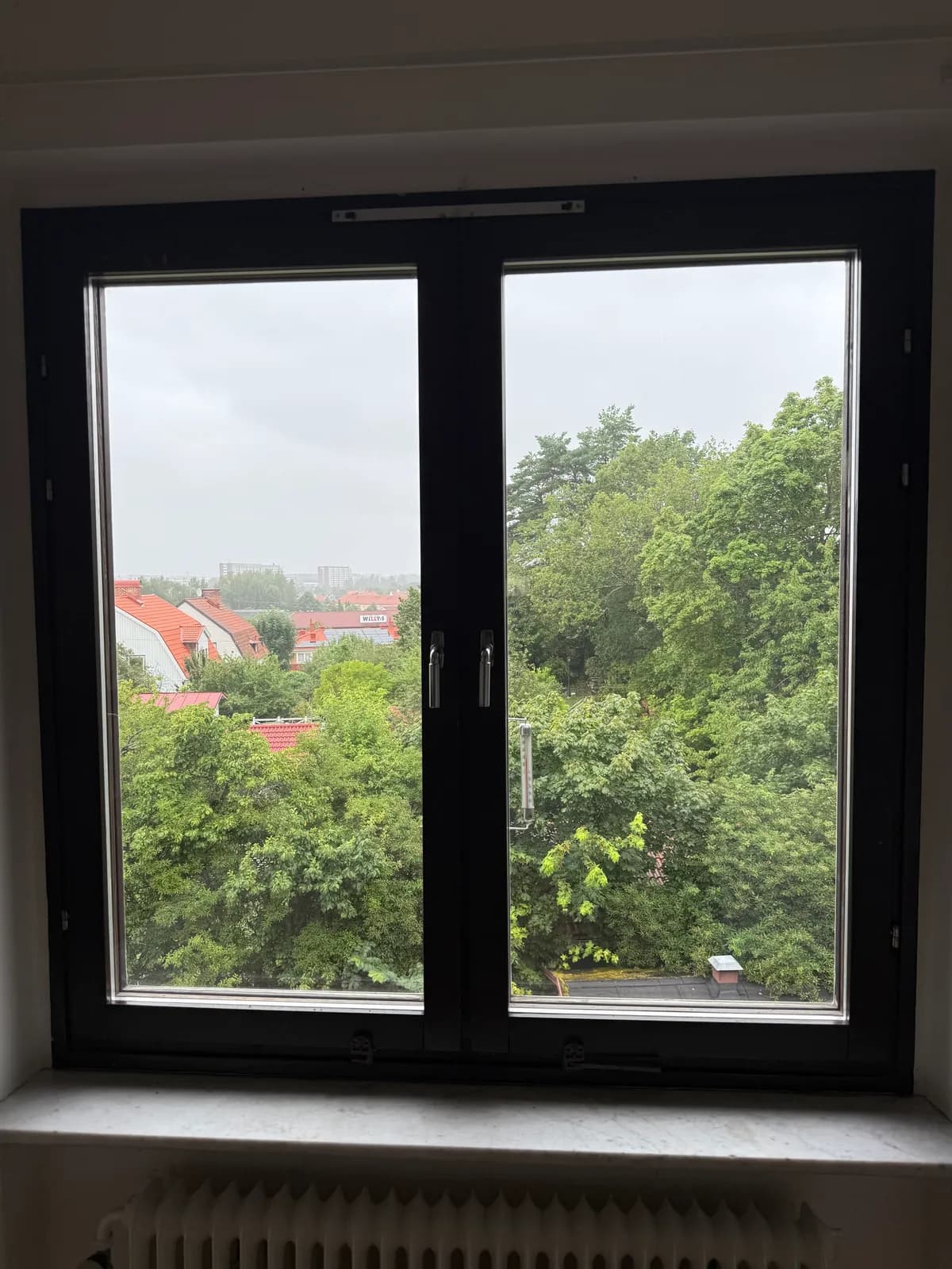 Klostergatan i Eskilstuna