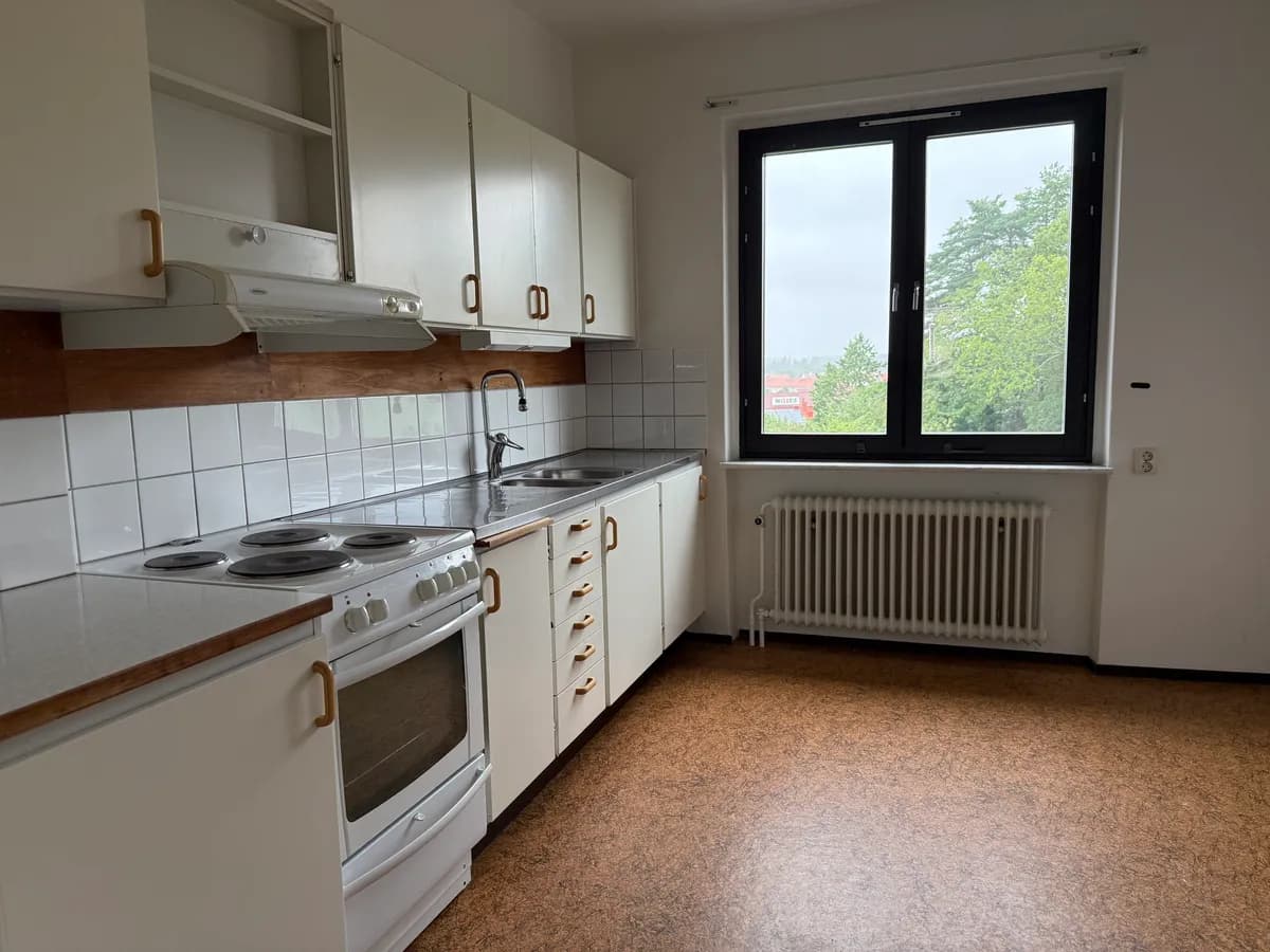Klostergatan i Eskilstuna