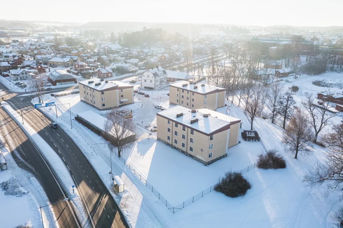 Alviksgatan i Söderköping
