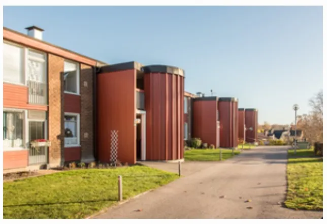 Diagonalvägen i Nyköping