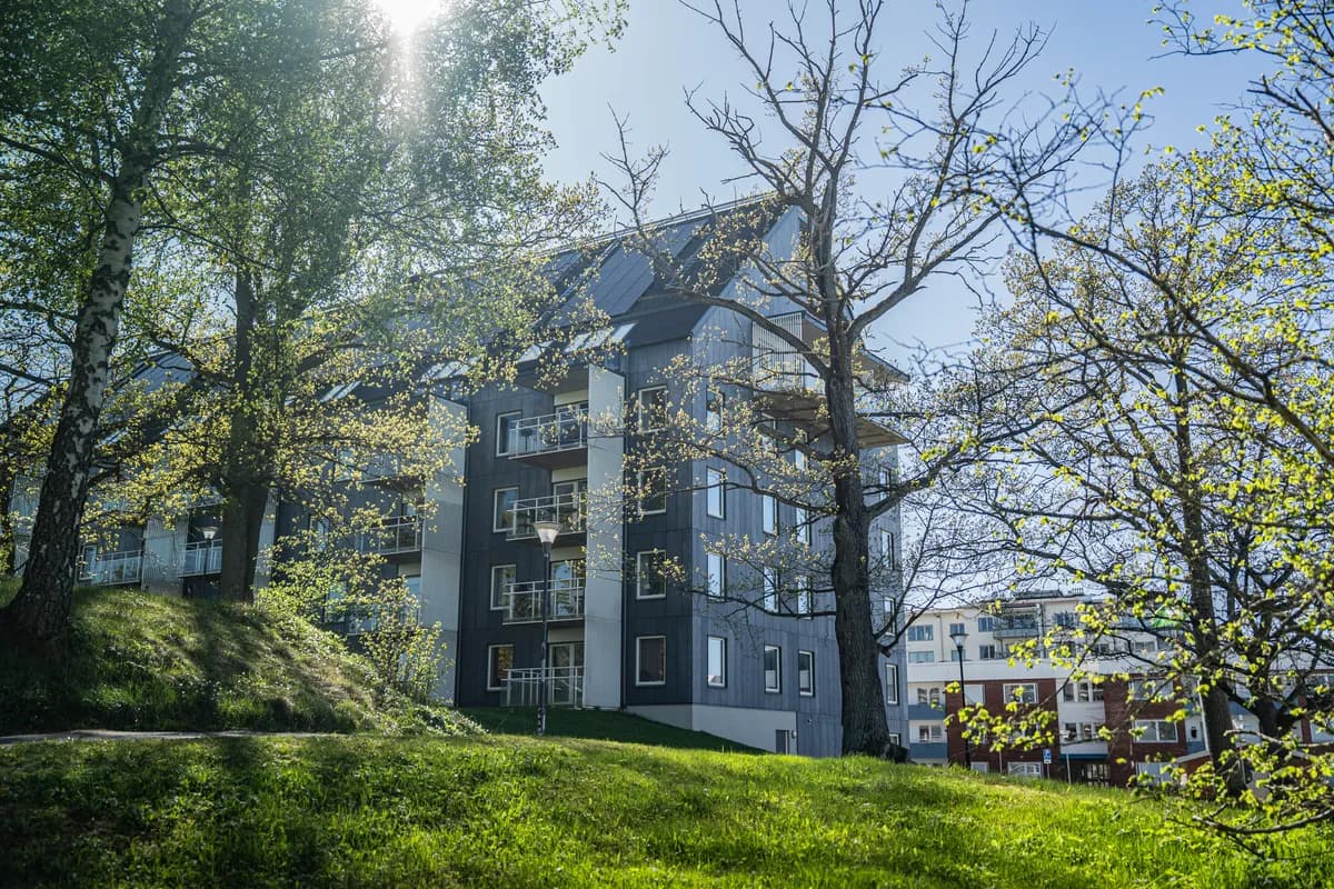 Dunkehallavägen i Jönköping