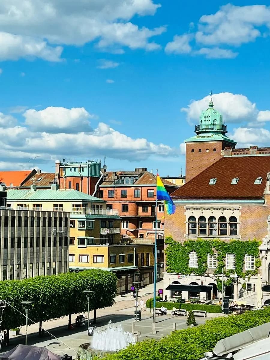 Lilla Brogatan i Borås