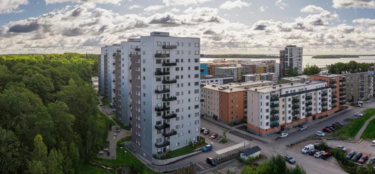Genuagatan i Västerås