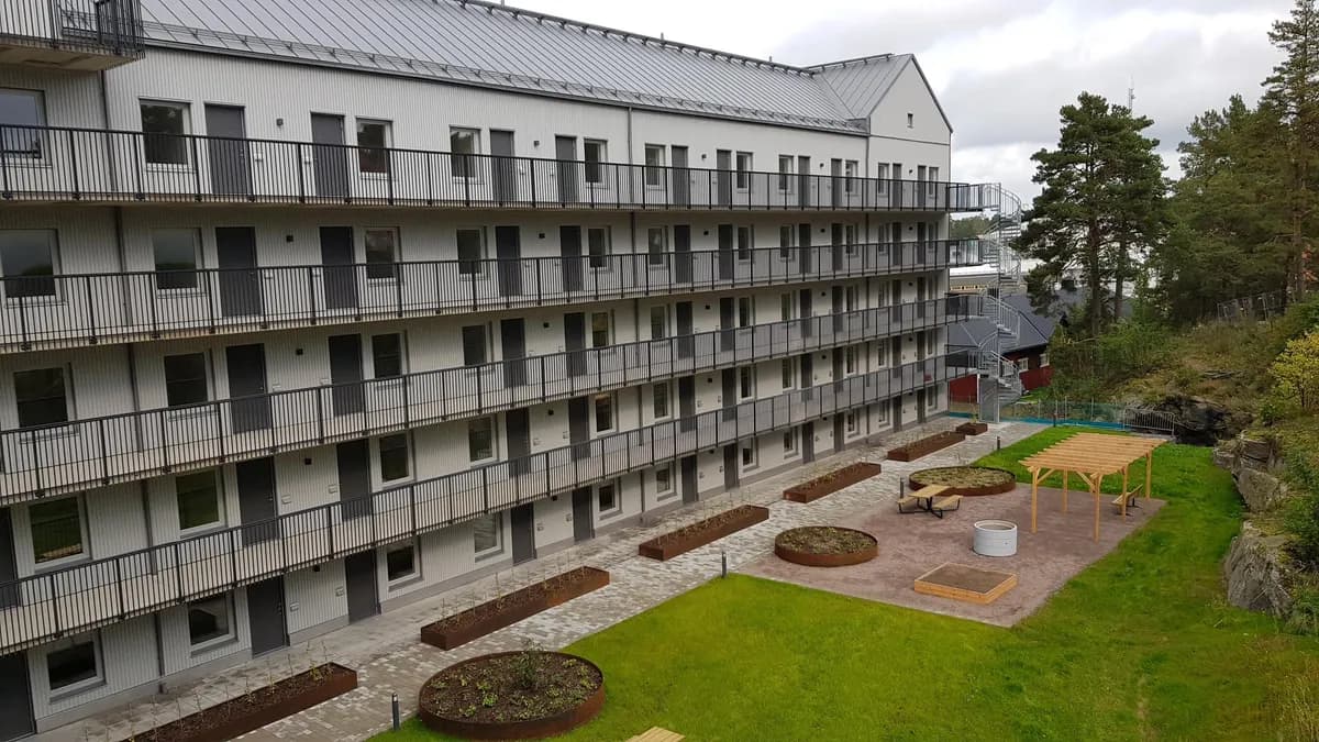 Infanterigatan i Karlstad