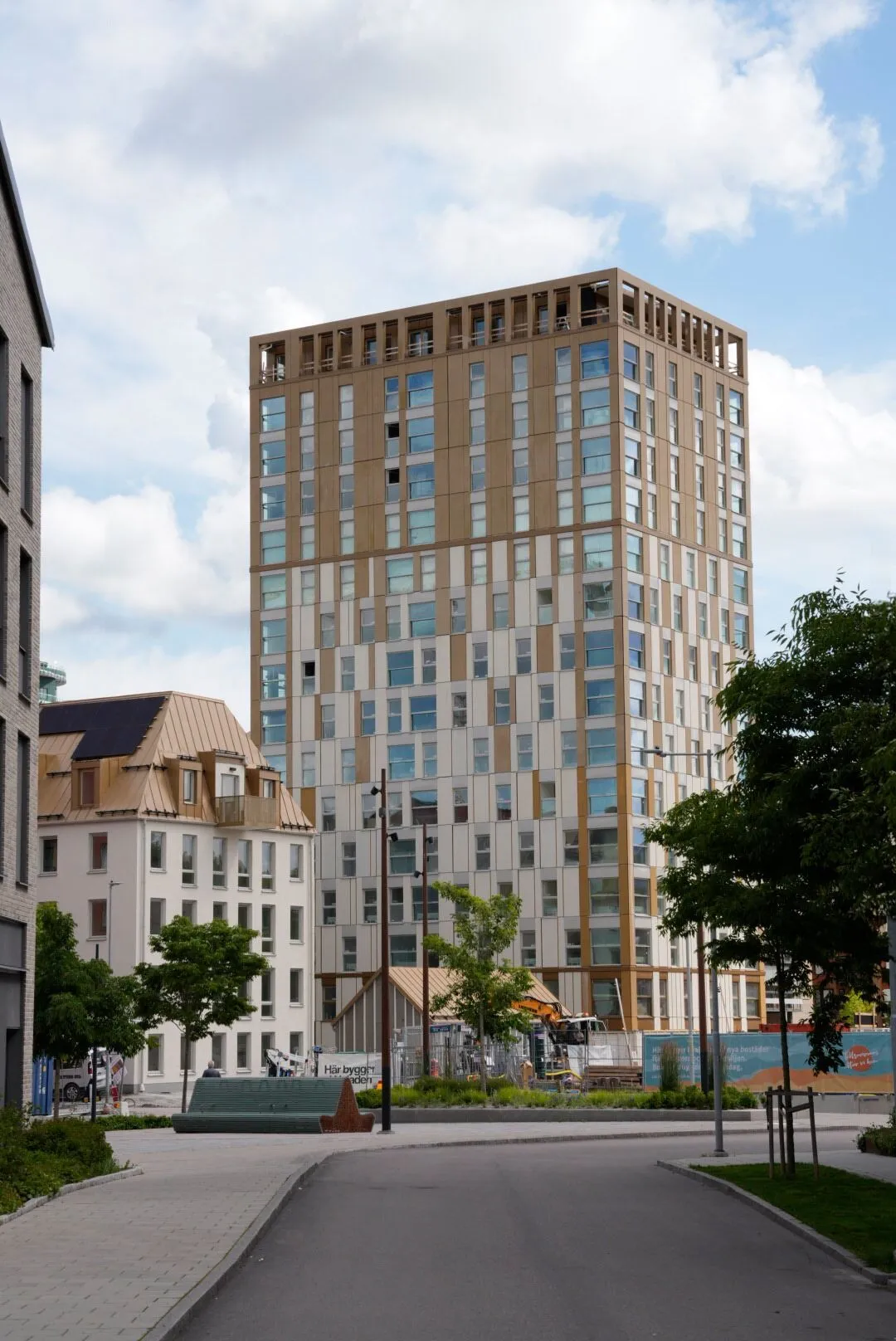 Najadgatan i Västerås