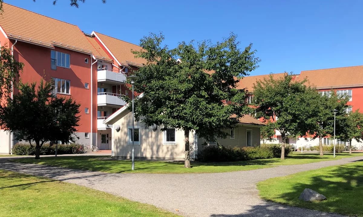 Vallagränd i Haninge Stockholm