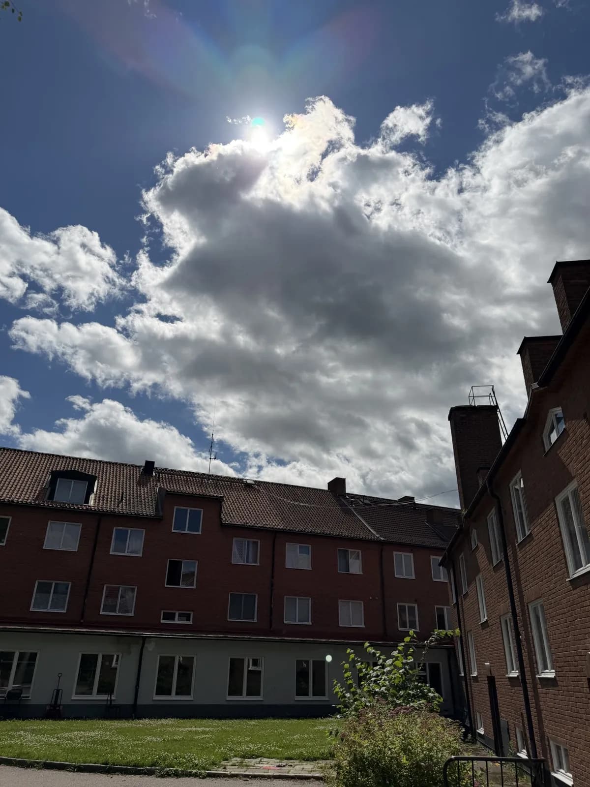 Porsvägen i Hedemora