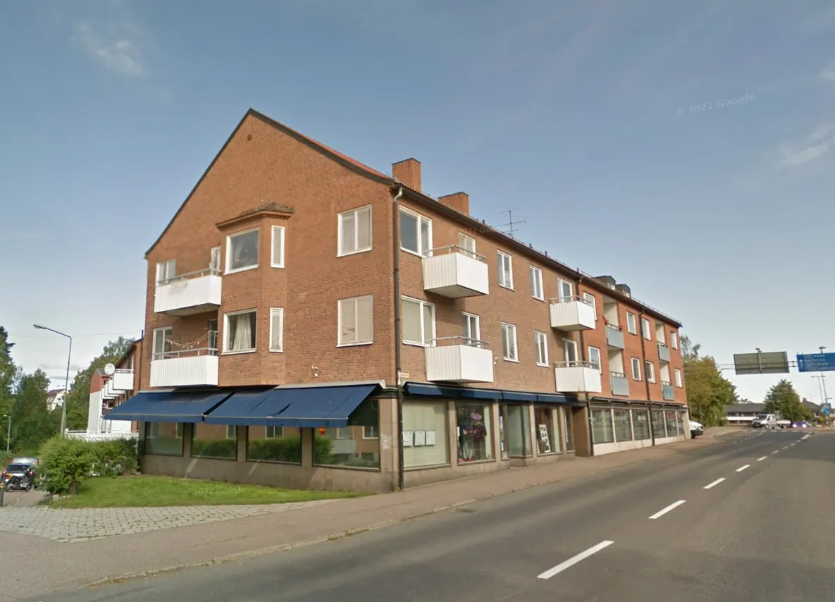 Porsvägen i Hedemora