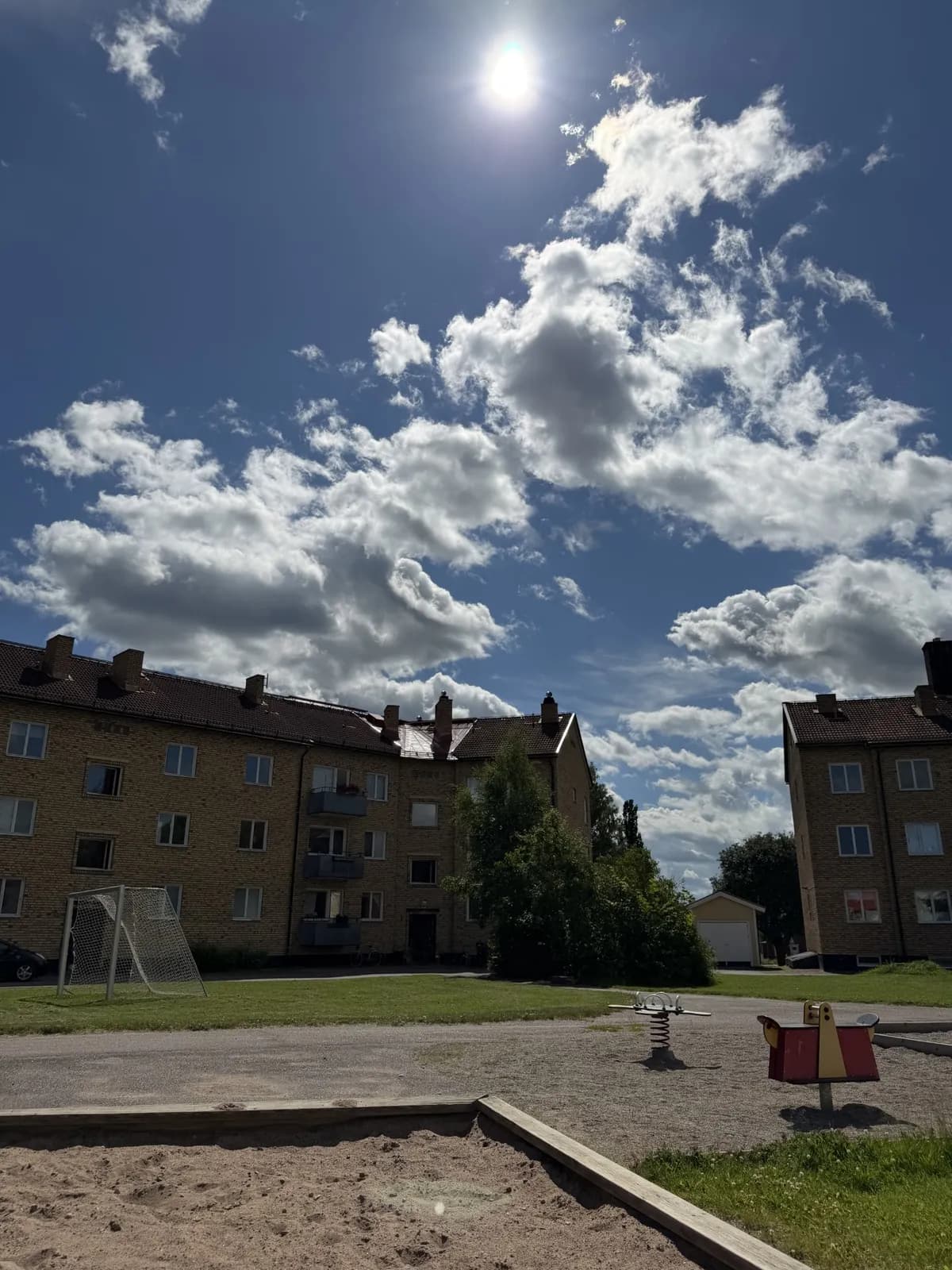Norrbygatan i Hedemora