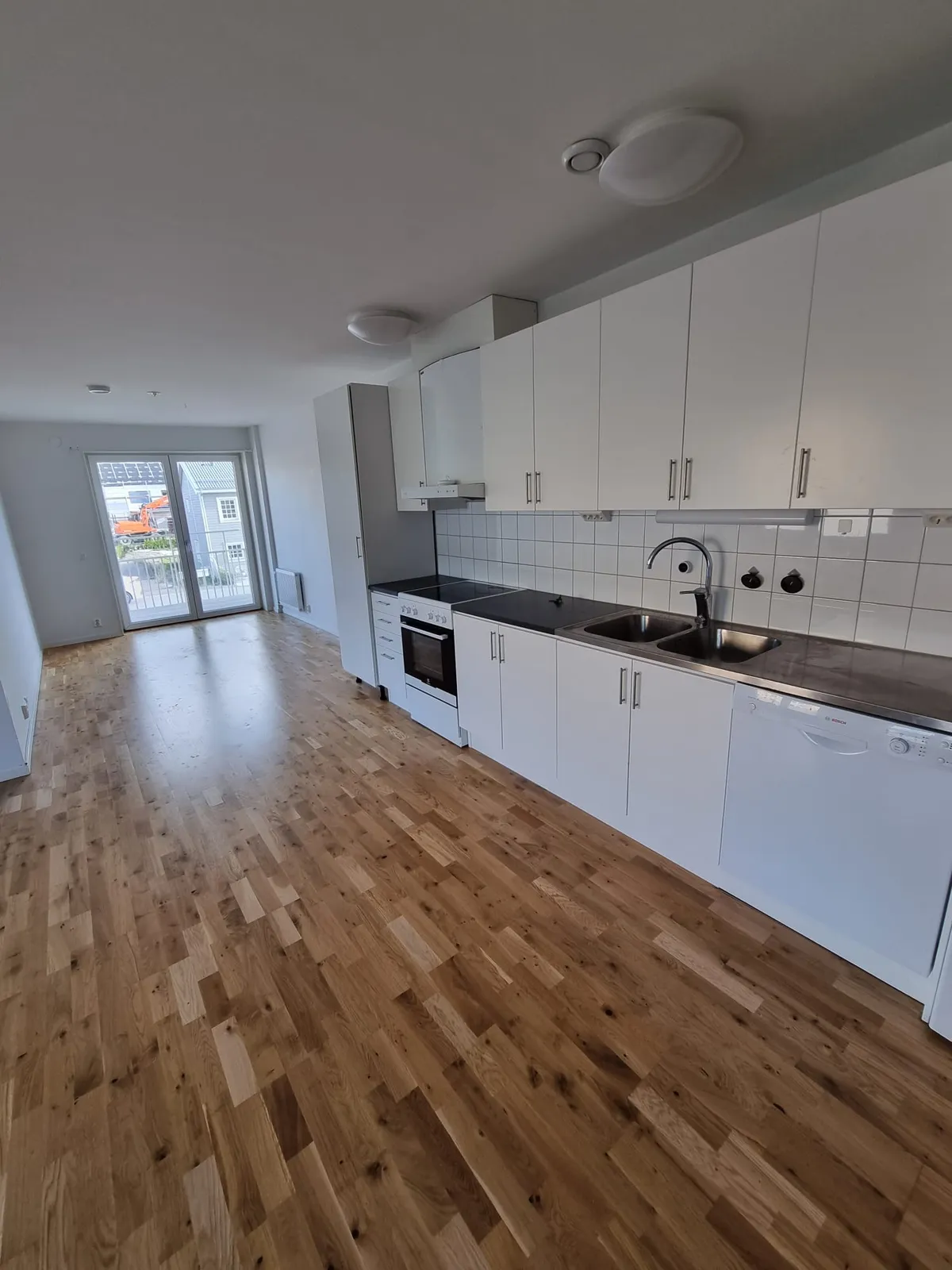 Blåhallonvägen i Strängnäs
