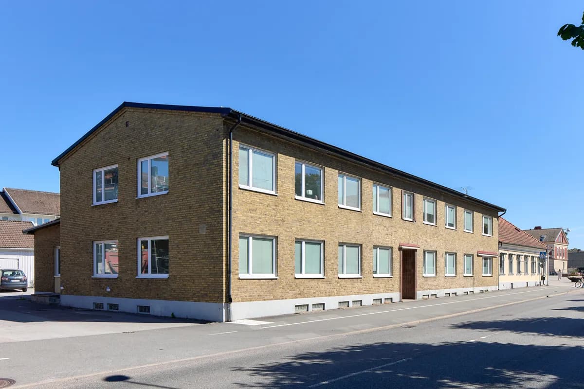 Ringsjövägen i Hörby