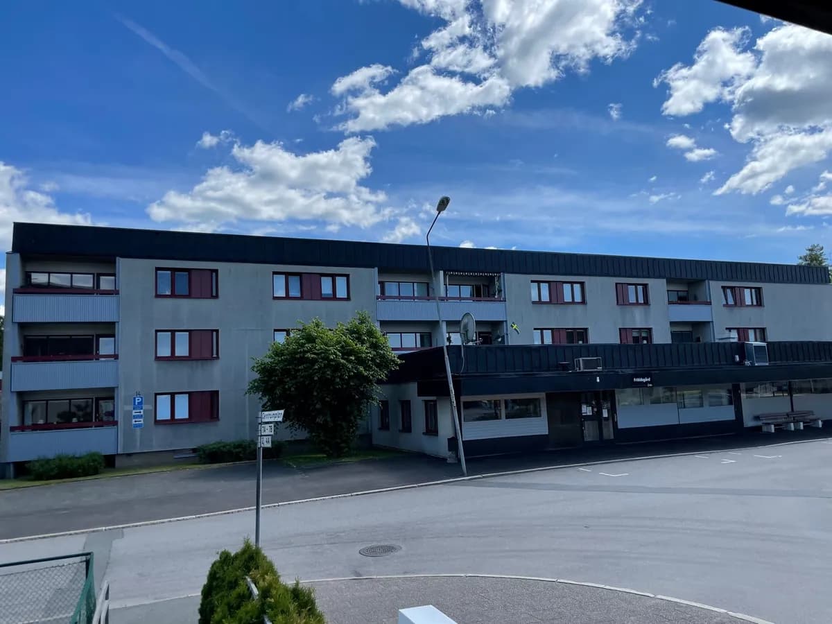 Storgatan i Forserum