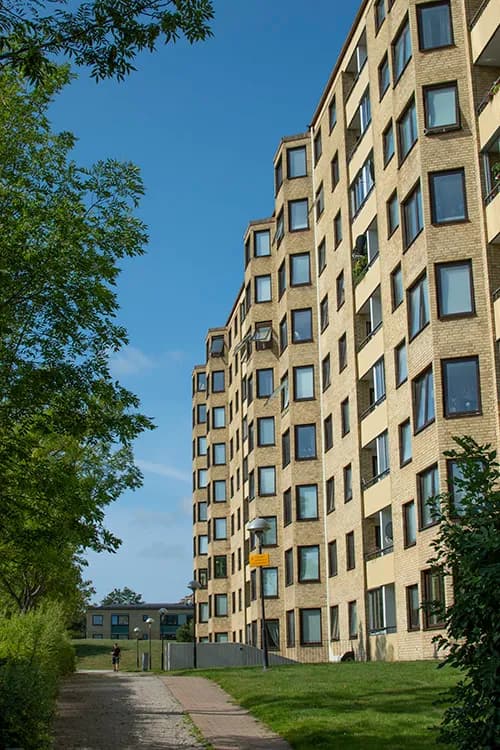 Hålsjögatan i Malmö