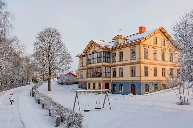 Norra Åsgatan i Ockelbo
