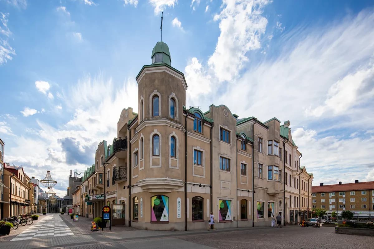 Östra Torggatan i Oskarshamn