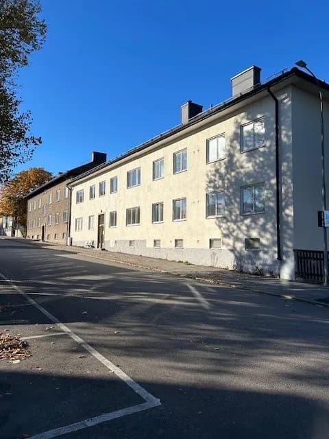 Södra Malmgatan i Oxelösund