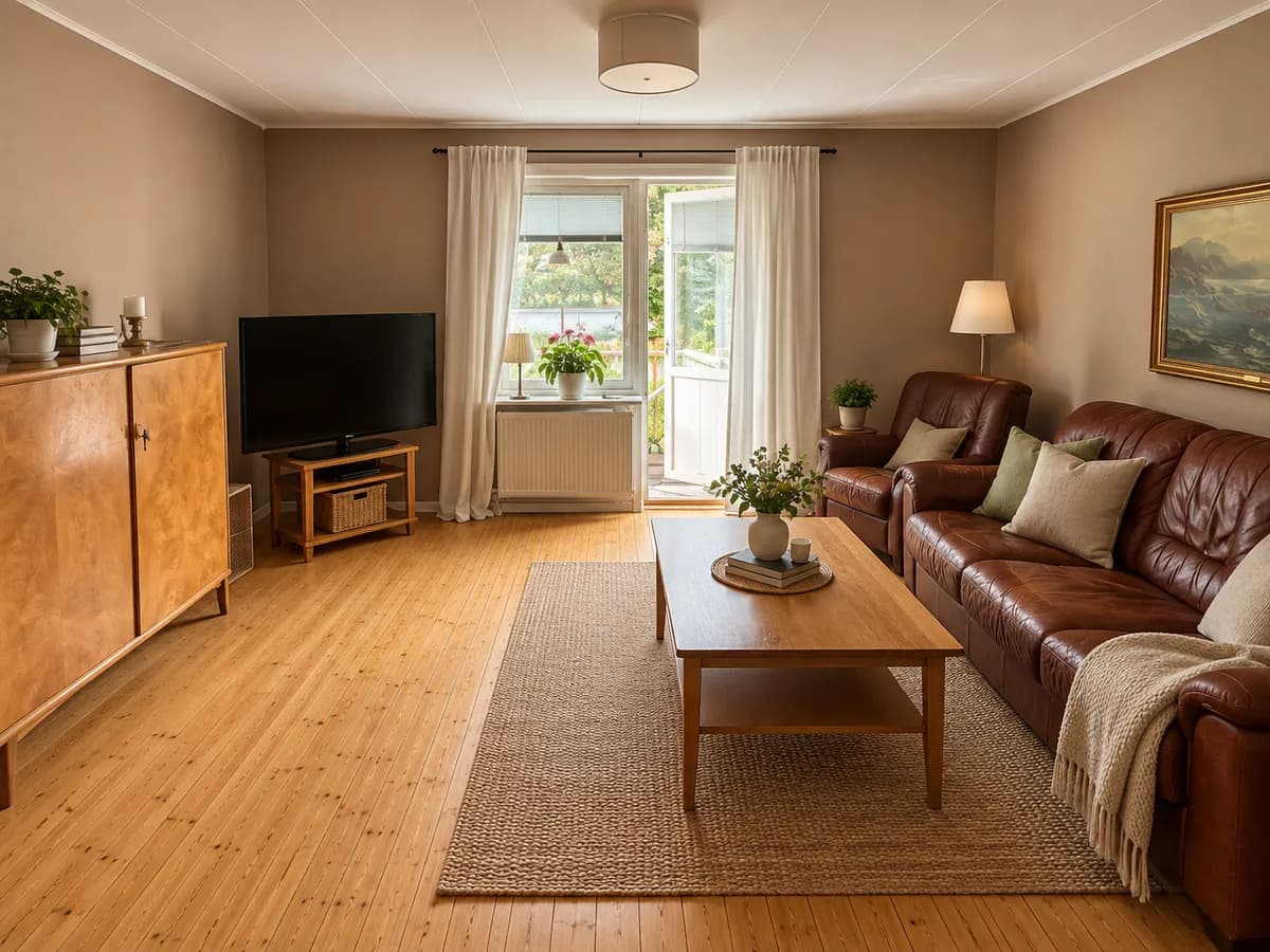 Anneforsvägen i Nässjö