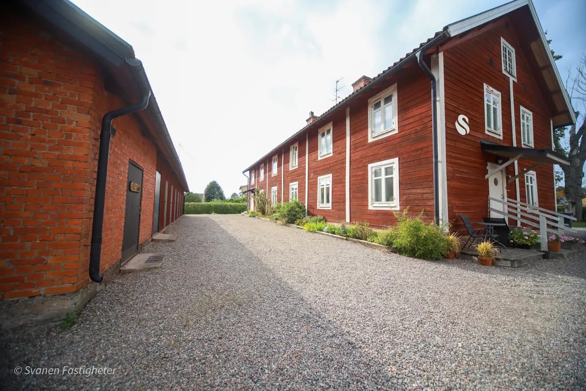Verkstadsvägen i Motala