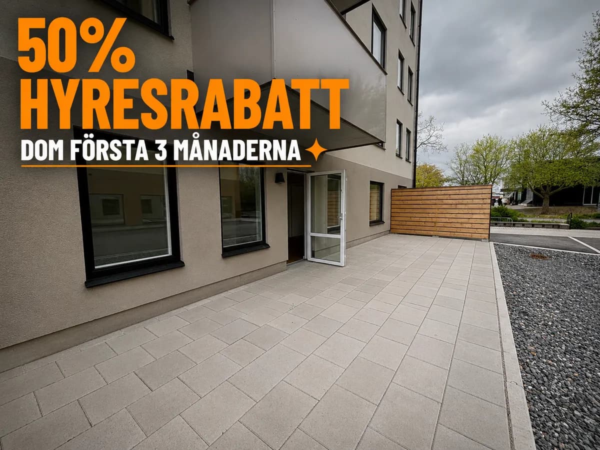 Sandbrogatan i Enköping