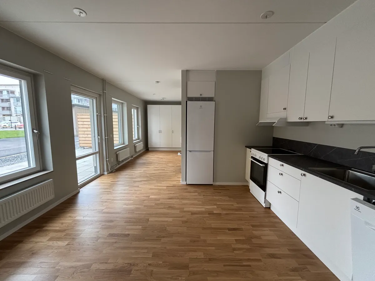 Sandbrogatan i Enköping