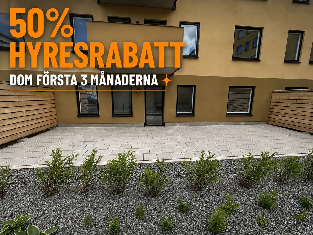Sandbrogatan i Enköping