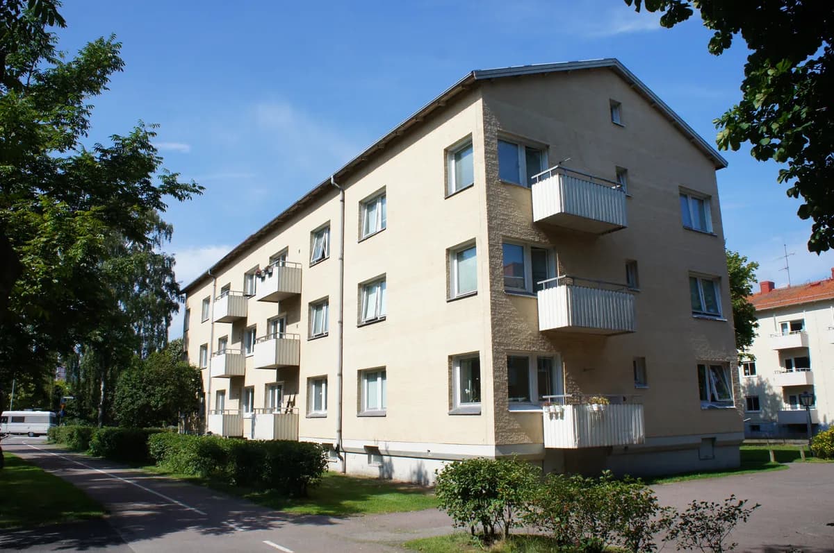Ståthållaregatan i Kalmar