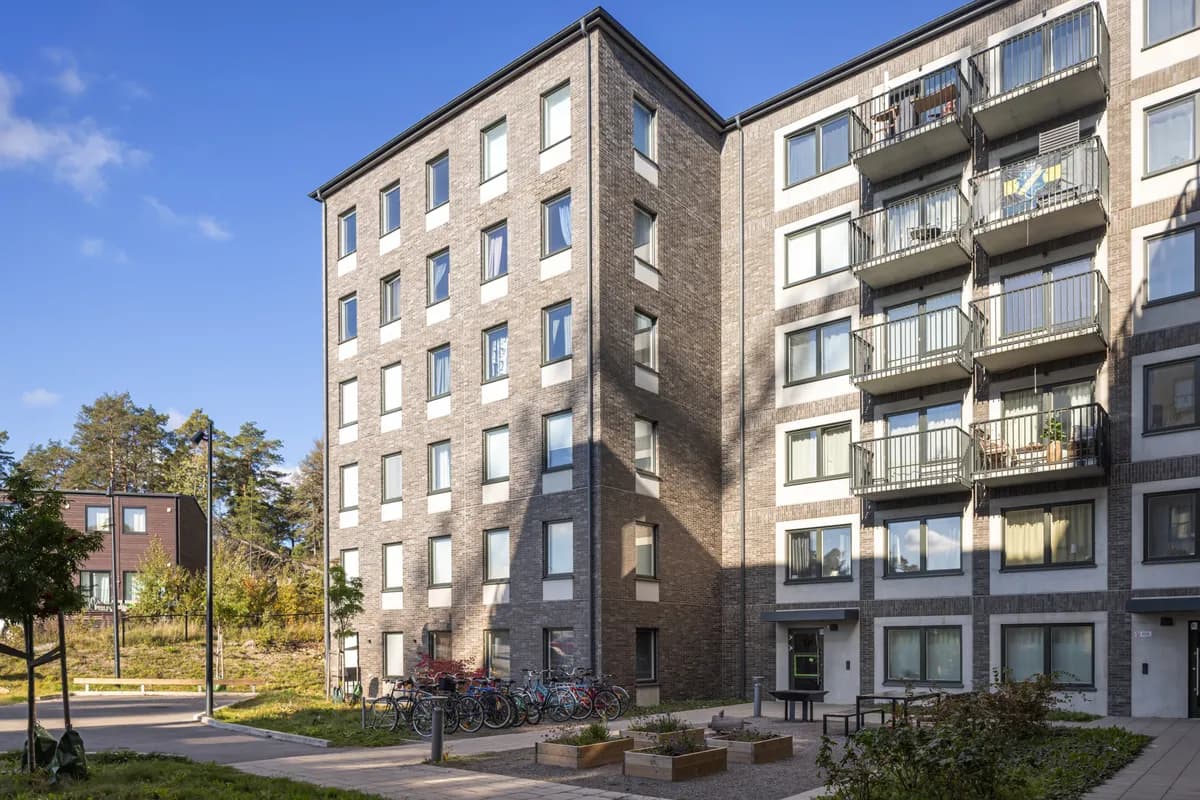 Segersällsvägen i Stockholm