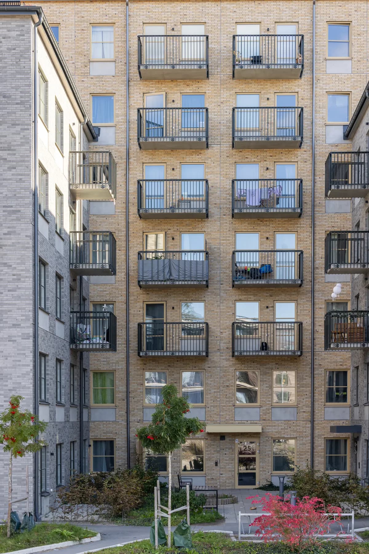 Segersällsvägen i Stockholm