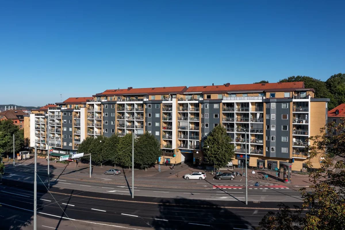 Redbergsvägen i Göteborg
