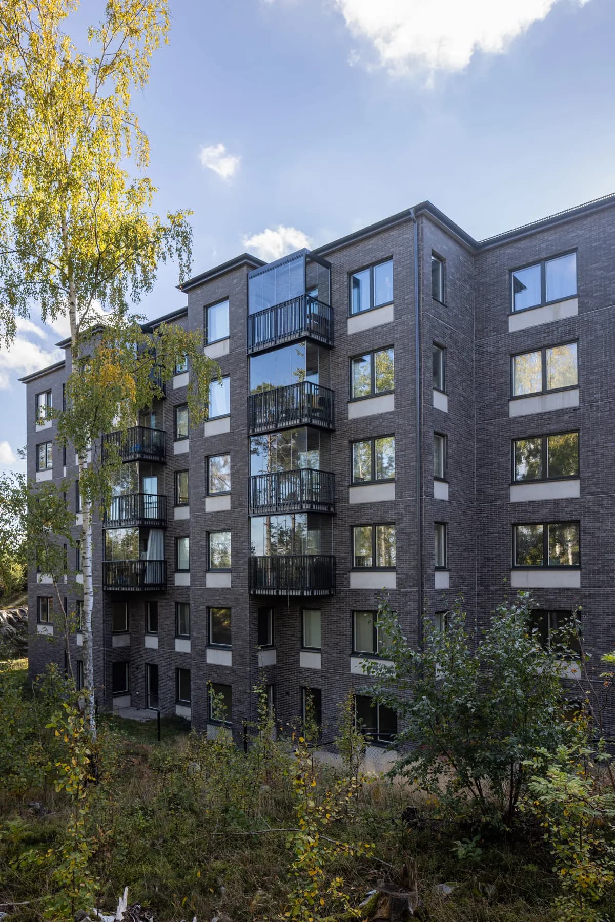 Segersällsvägen i Stockholm