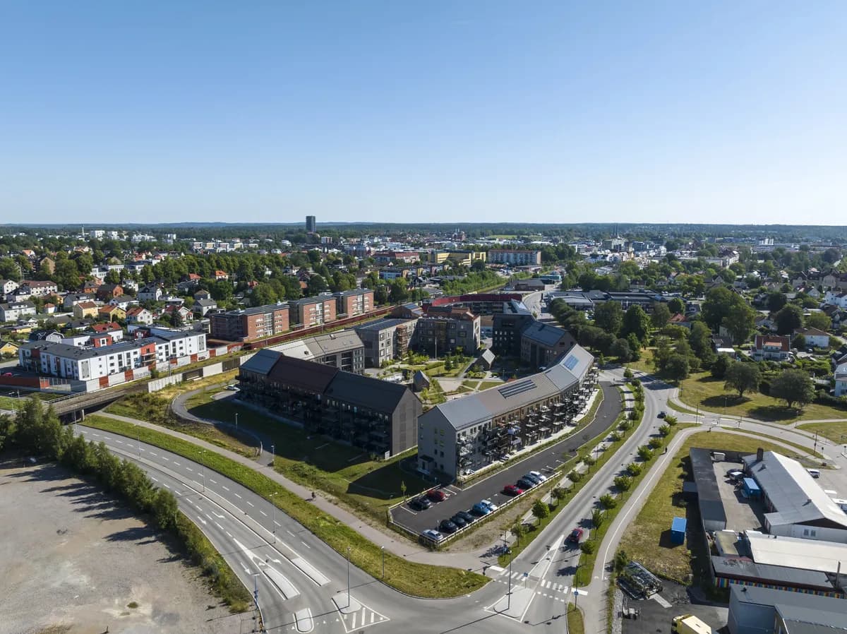 Södra järnvägsgatan i Växjö