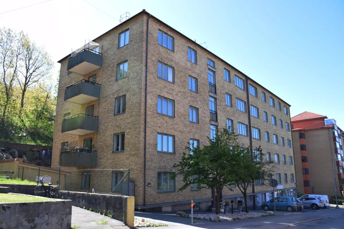 Övre Olskroksgatan i Göteborg