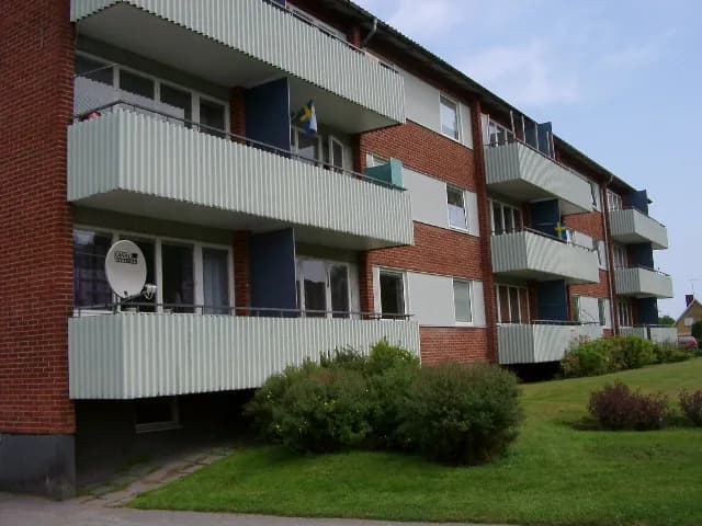 Odengatan i Oskarström