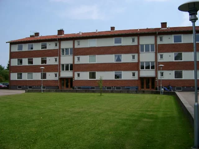 Odengatan i Oskarström
