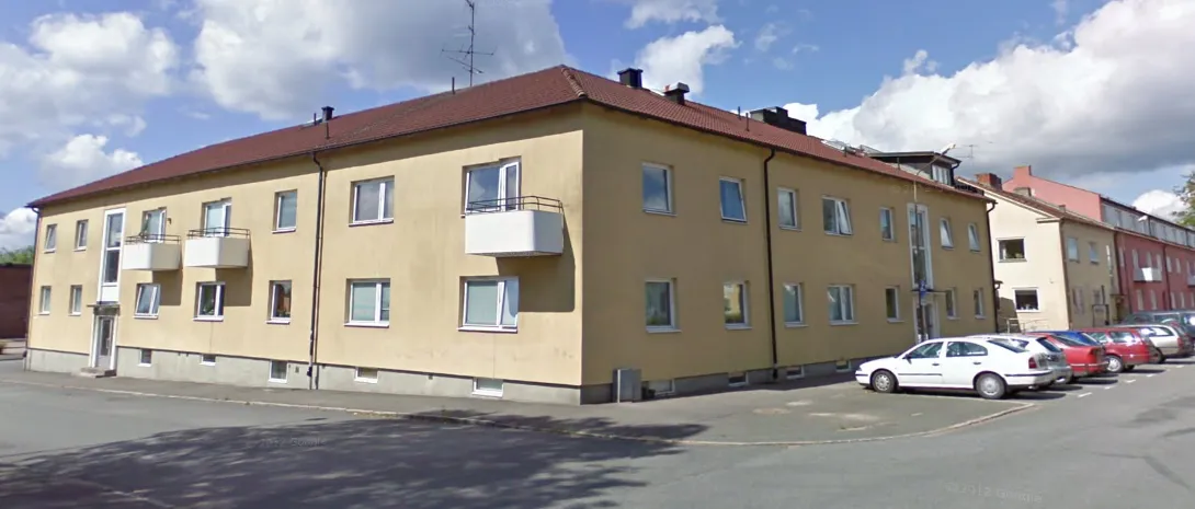 Viktoriagatan i Hässleholm