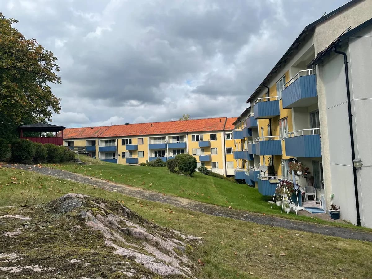 Svedjevägen i Överum