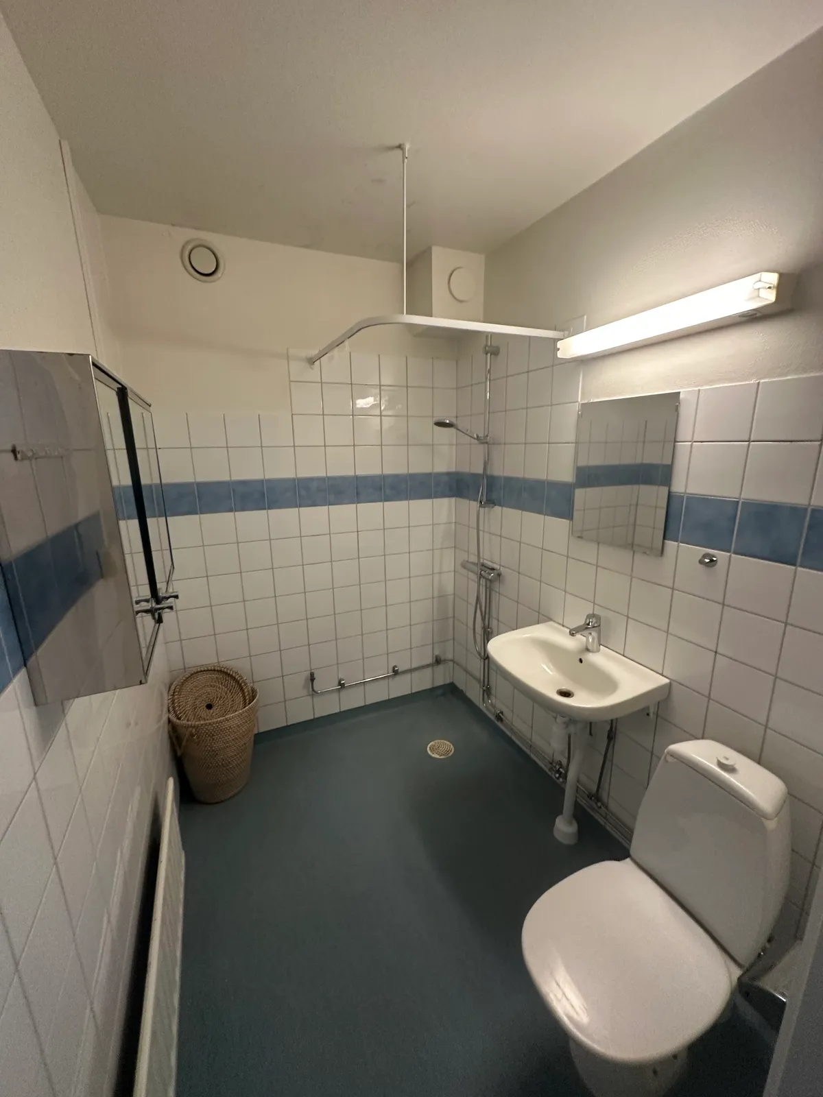 Västra Parkgatan i Sävsjö