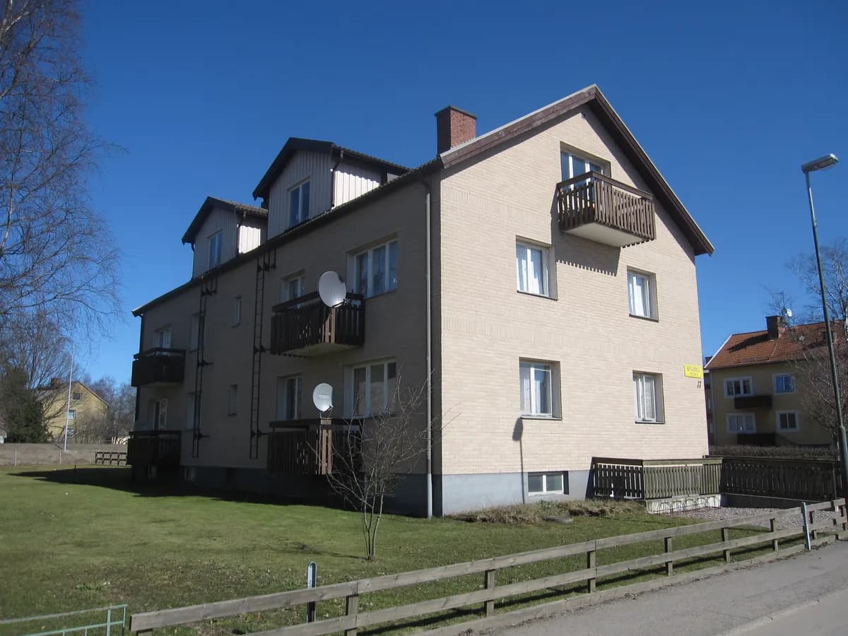 Parallellgatan i Sävsjö