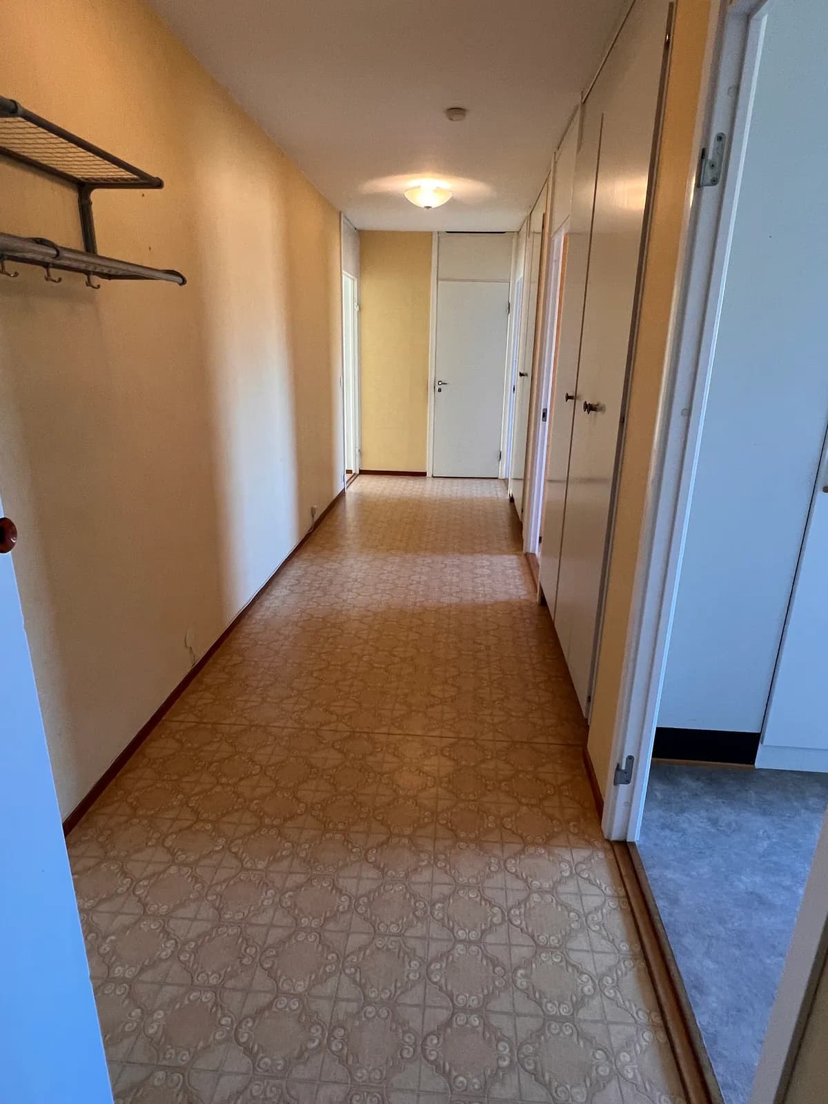 Järnvägsgatan i Högsby