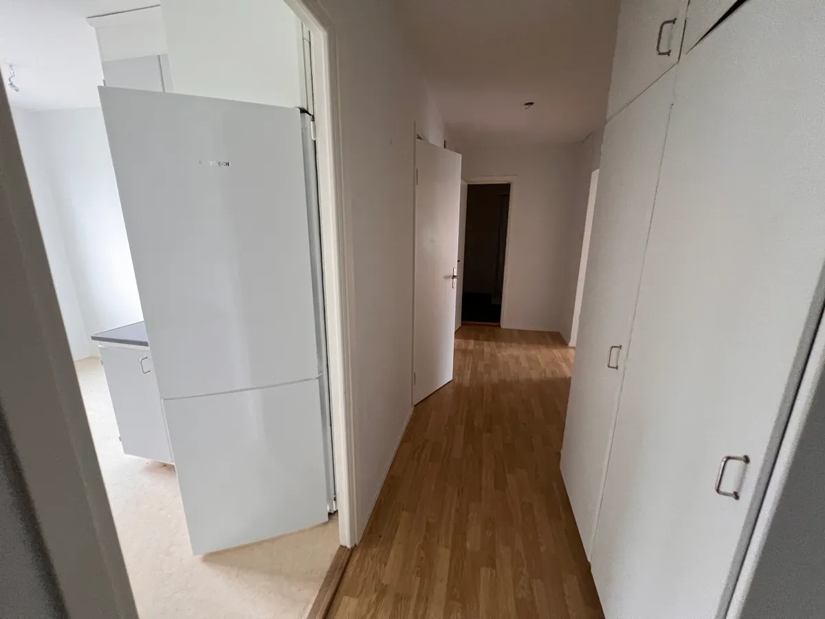 Storgatan i Järnforsen