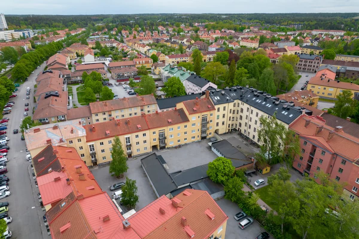 Trädgårsgatan i Eskilstuna