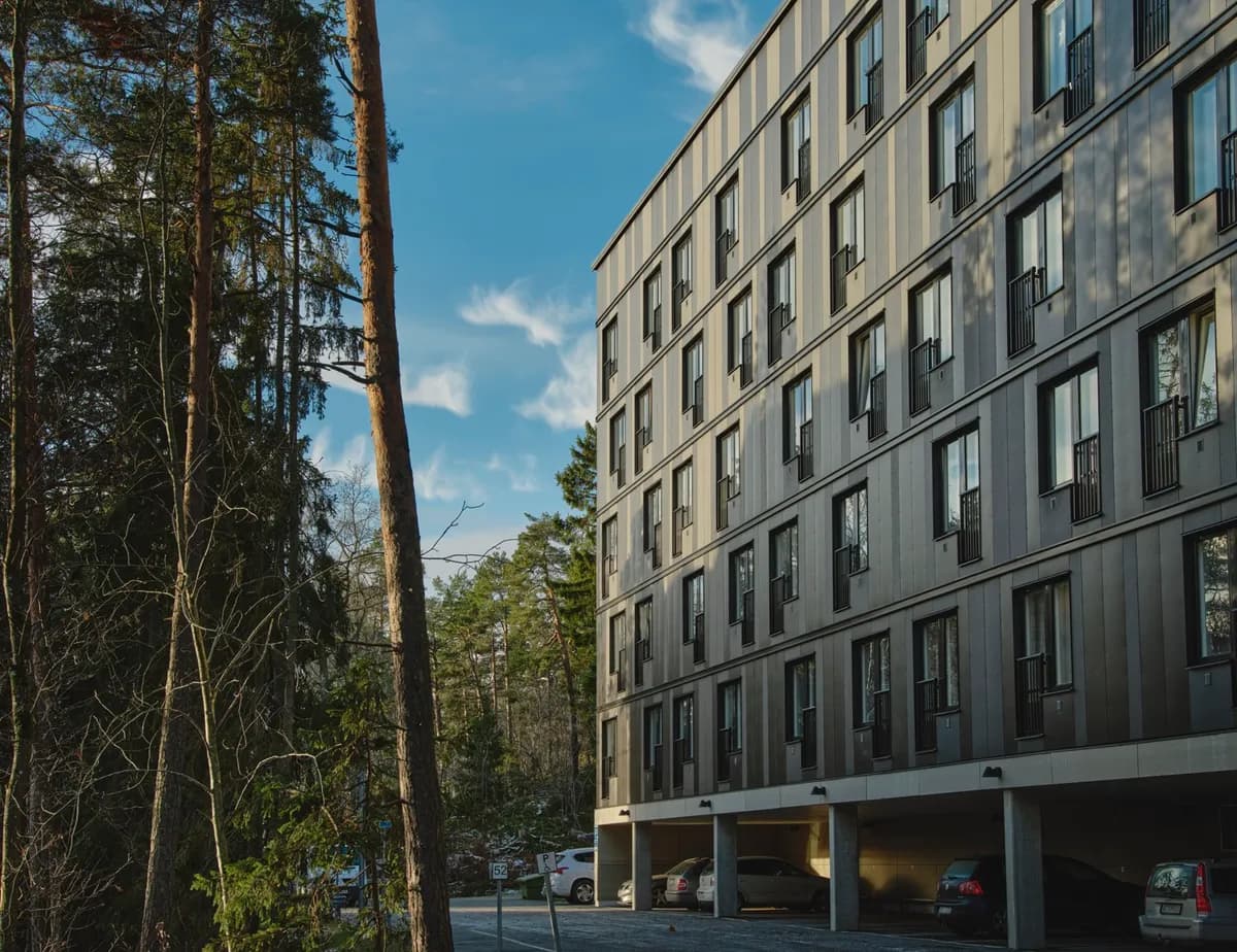 Solskensvägen i Tullinge