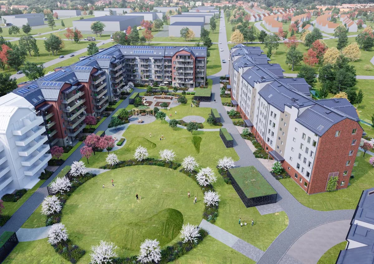 Rallarrosgränd i Umeå